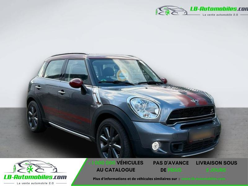 Mini Mini S 192 CH BVA  occasion  Beaupuy - photo n2