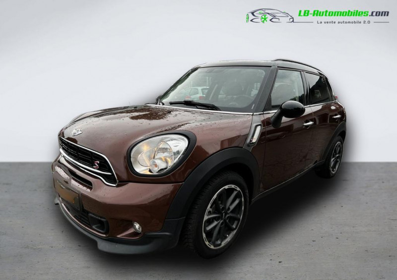 Mini Mini S 192 CH BVA  occasion  Beaupuy