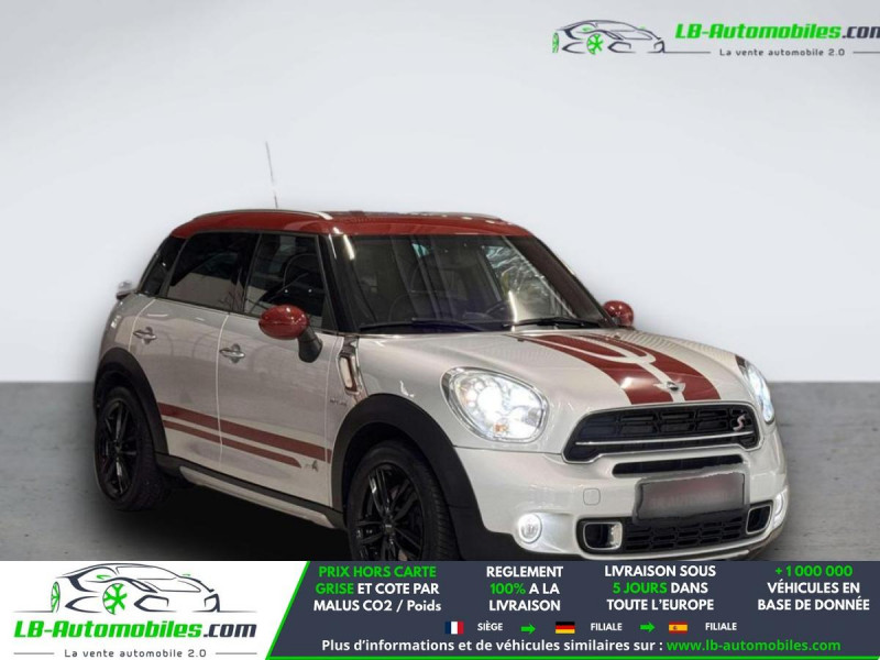 Mini Mini S 192 CH BVM  occasion � Beaupuy - photo n�2