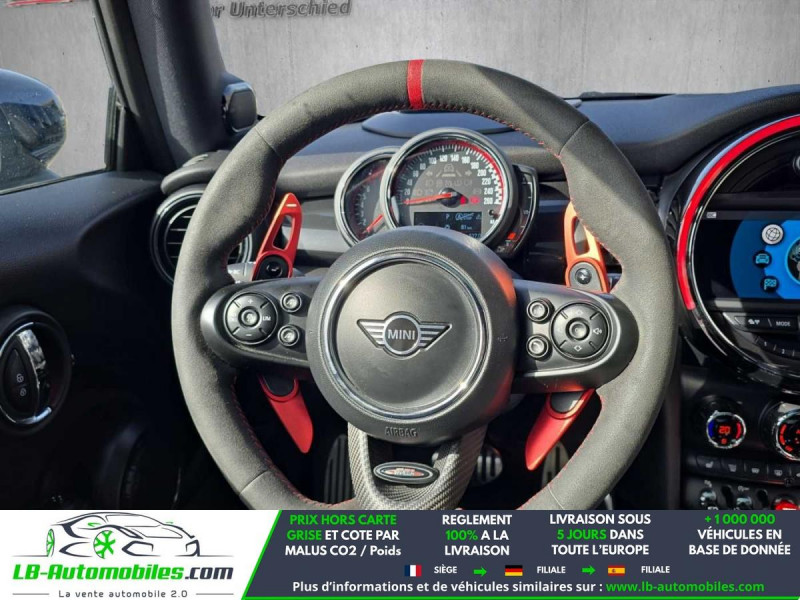 Mini Mini S JCW 231 CH  BVA  occasion � Beaupuy - photo n�6