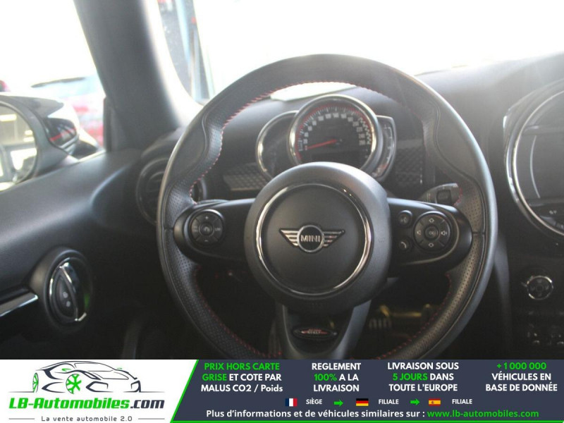 Mini Mini S JCW 231 CH  BVM  occasion � Beaupuy - photo n�7