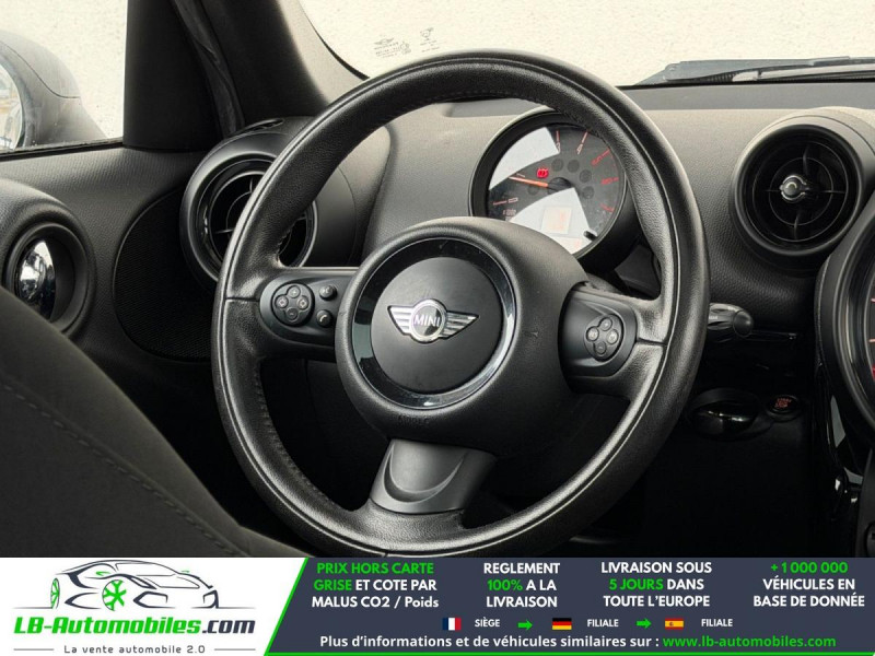 Mini Paceman 112 CH BVA  occasion � Beaupuy - photo n�6