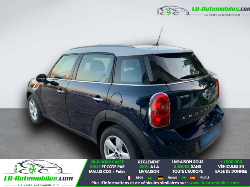 Mini Paceman 112 CH BVA  occasion � Beaupuy - photo n�3