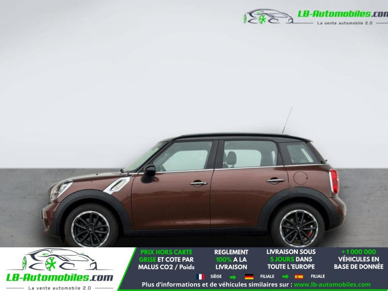 Mini Paceman 112 CH BVA  occasion � Beaupuy - photo n�4