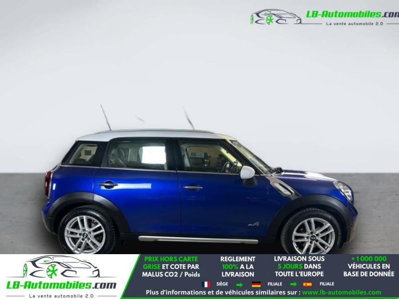 Mini Paceman 122 CH BVM  occasion � Beaupuy - photo n�6
