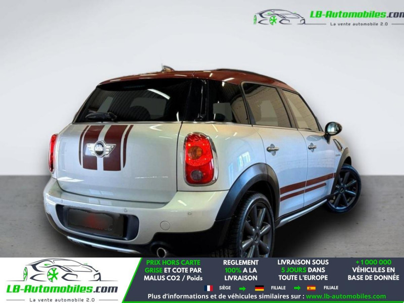 Mini Paceman 122 CH BVM  occasion � Beaupuy - photo n�2
