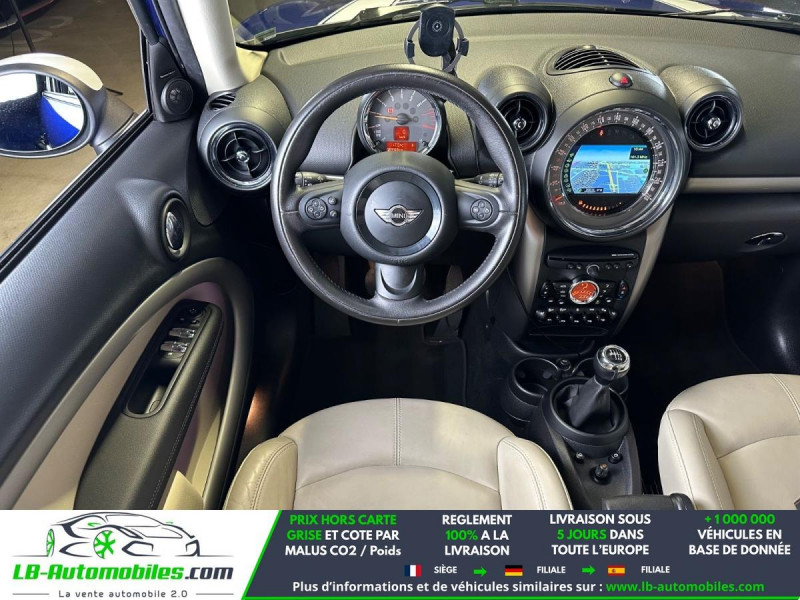 Mini Paceman 122 CH BVM  occasion � Beaupuy - photo n�3