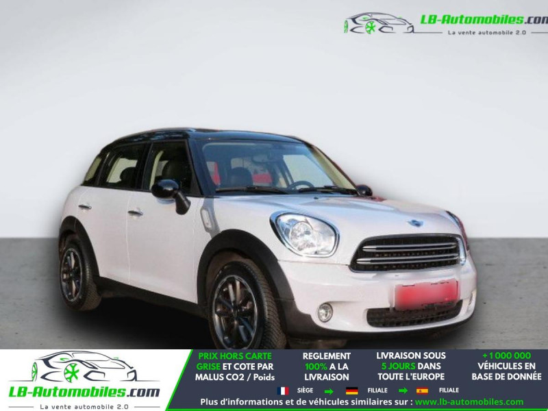Mini Paceman 122 CH BVM  occasion � Beaupuy