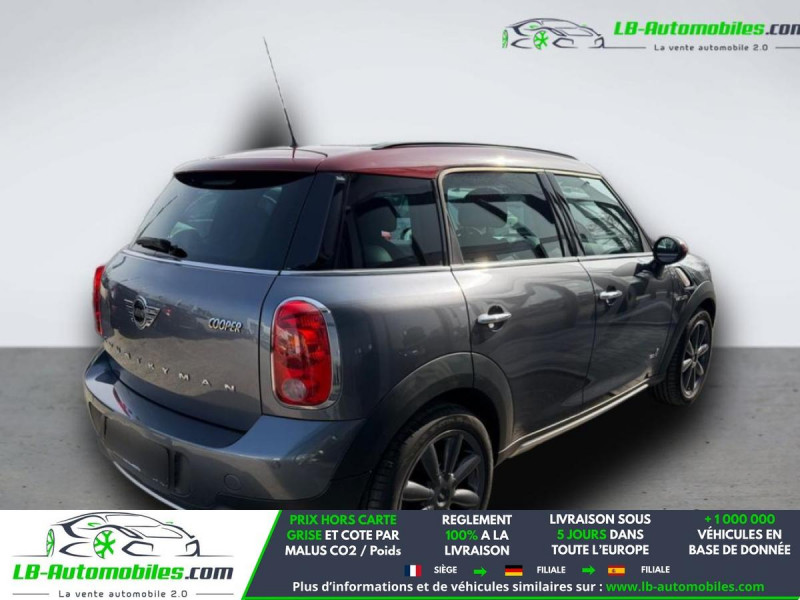 Mini Paceman 122 CH BVM  occasion � Beaupuy - photo n�2