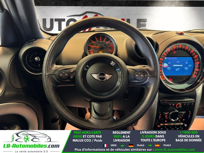 Mini Paceman 122 CH BVM  occasion � Beaupuy - photo n�6