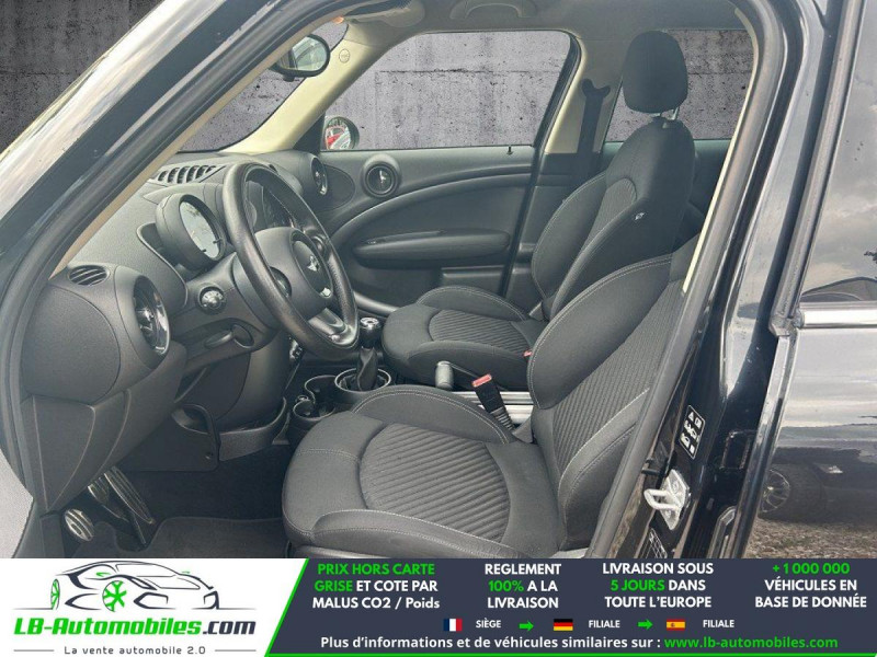 Mini Paceman 143 CH BVM  occasion � Beaupuy - photo n�6