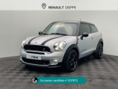 Mini Paceman occasion année 2015 boite Automatique Annonce Mini Paceman occasion Diesel Cooper SD 143ch Pack Red Hot Chili BVA à Dieppe