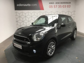 Mini Paceman occasion année 2015 boite Manuelle Annonce Mini Paceman occasion Essence MINI R61 190 ch Cooper S à Lormont