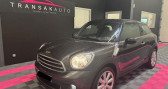 Annonce Mini Paceman occasion Diesel R61 112 ch Cooper D Pack Red Hot Chili II 2�me main / Toit o � Bruay la buissiere