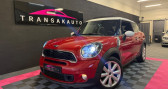 Annonce Mini Paceman occasion Diesel R61 143 ch ALL4 Cooper SD Pack Red Hot Chili II A / Toit Ouv  Harfleur