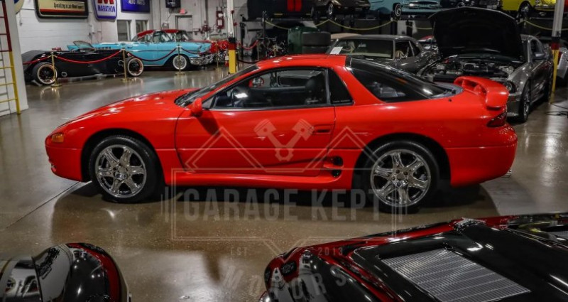 Mitsubishi 3000 GT 3000gt 1995 - photo n°4 Mitsubishi 3000 GT 3000gt  occasion à LYON - photo n°4