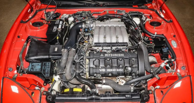 Mitsubishi 3000 GT 3000gt 1995 - photo n°5 Mitsubishi 3000 GT 3000gt  occasion à LYON - photo n°5