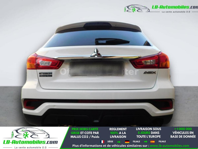 Mitsubishi ASX 1.6 115 BVM 4x2  occasion � Beaupuy - photo n�5