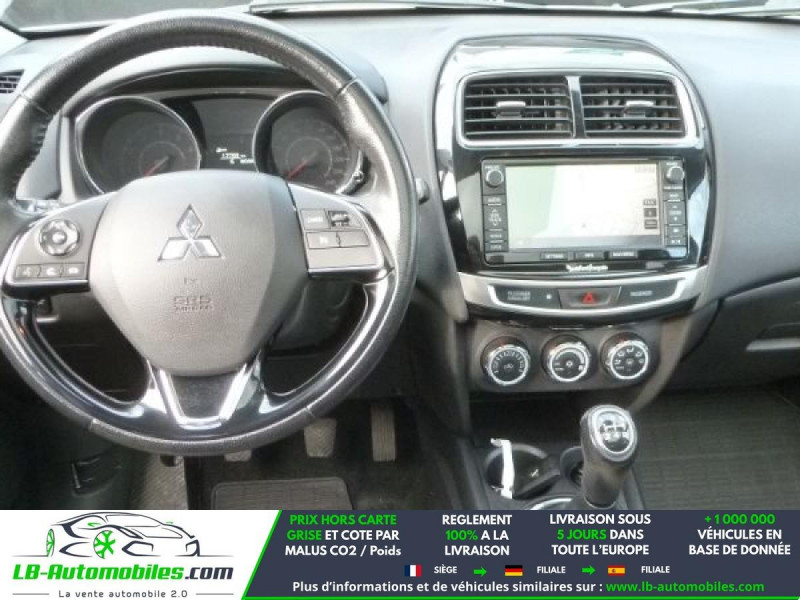 Mitsubishi ASX 1.6 115 BVM 4x2  occasion � Beaupuy - photo n�2