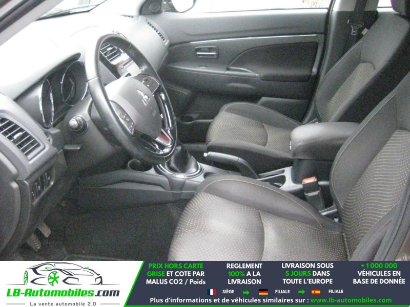 Mitsubishi ASX 1.6 115 BVM 4x2  occasion � Beaupuy - photo n�5