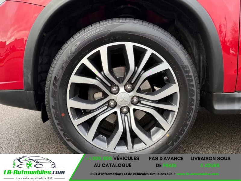 Mitsubishi ASX 1.6 115 BVM 4x2  occasion � Beaupuy - photo n�7