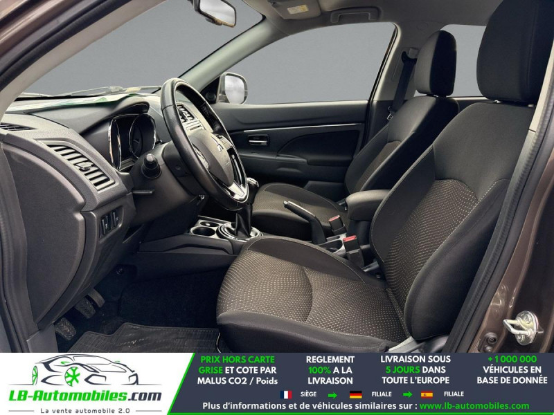 Mitsubishi ASX 1.6 115 BVM 4x2  occasion � Beaupuy - photo n�5