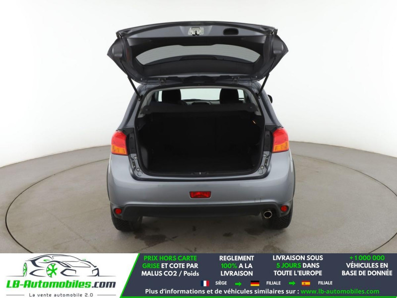 Mitsubishi ASX 1.6 115 BVM 4x2  occasion � Beaupuy - photo n�10