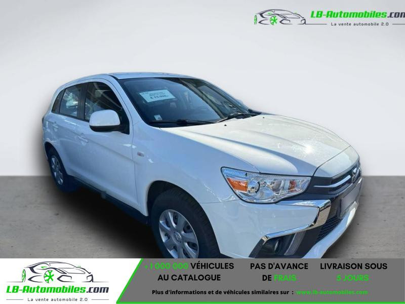 Mitsubishi ASX 1.6 115 BVM 4x2 2018 - photo n°2 Mitsubishi ASX 1.6 115 BVM 4x2  occasion à Beaupuy - photo n°2