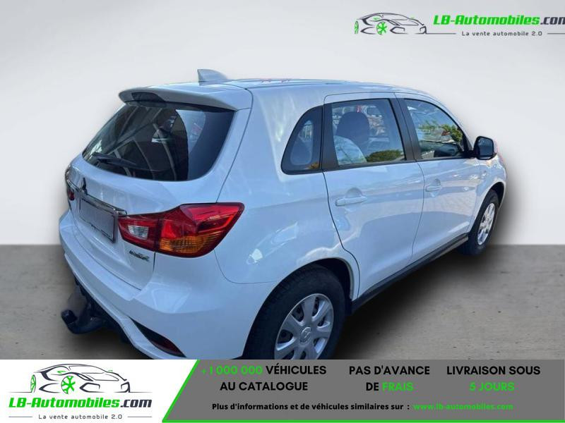 Mitsubishi ASX 1.6 115 BVM 4x2 2018 - photo n°3 Mitsubishi ASX 1.6 115 BVM 4x2  occasion à Beaupuy - photo n°3