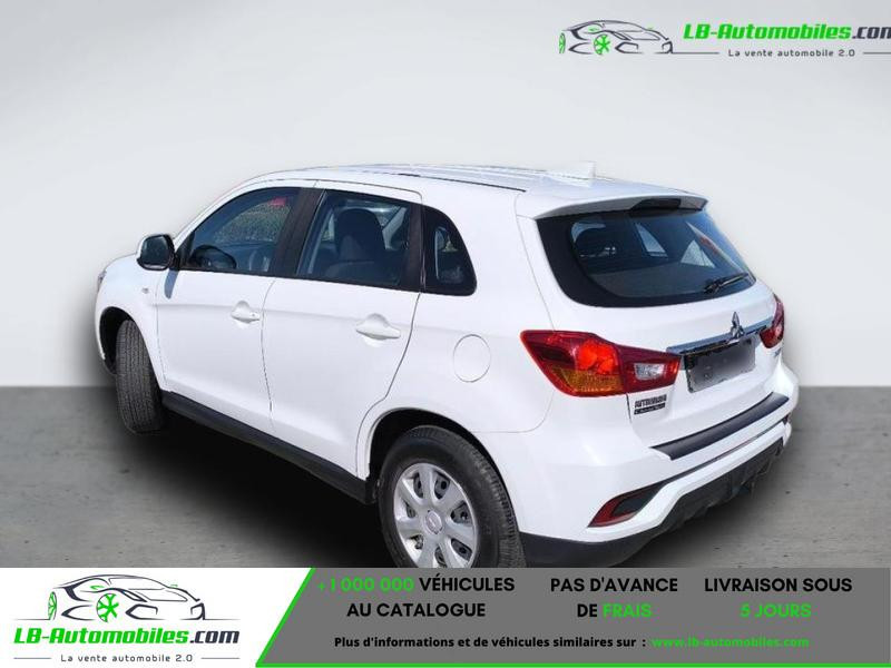 Mitsubishi ASX 1.6 115 BVM 4x2 2018 - photo n°4 Mitsubishi ASX 1.6 115 BVM 4x2  occasion à Beaupuy - photo n°4