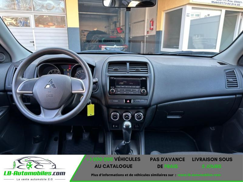 Mitsubishi ASX 1.6 115 BVM 4x2 2018 - photo n°2 Mitsubishi ASX 1.6 115 BVM 4x2  occasion à Beaupuy - photo n°2