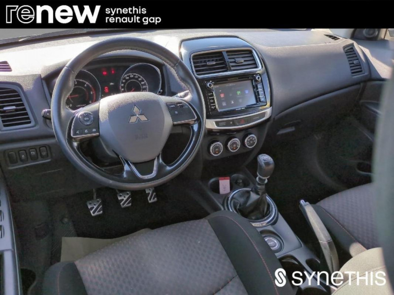 Mitsubishi ASX 1.6 DI-D 115 BVM6 4x4 Intense Navi Connect  occasion à Gap - photo n°7