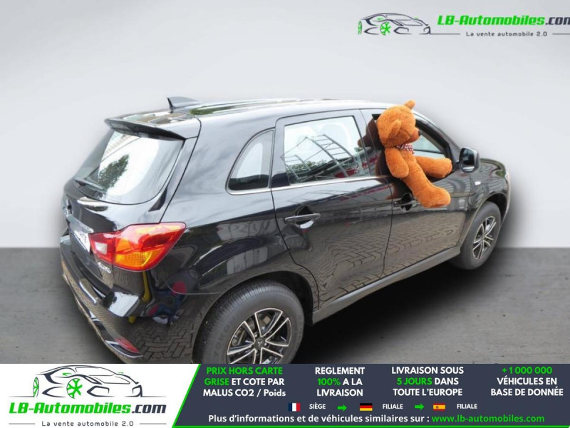 Mitsubishi ASX 1.6 MIVEC 117 2WD BVM  occasion � Beaupuy - photo n�4