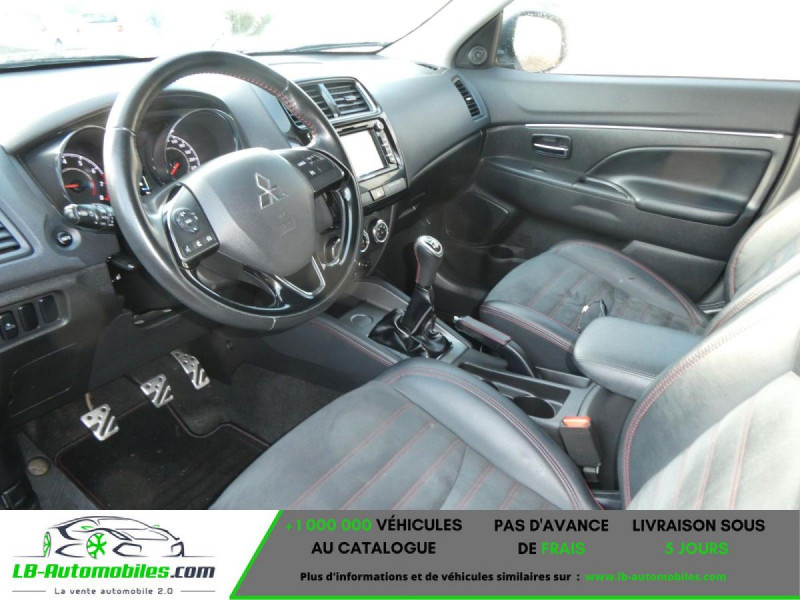 Mitsubishi ASX 1.6 MIVEC 117 2WD BVM  occasion � Beaupuy - photo n�3