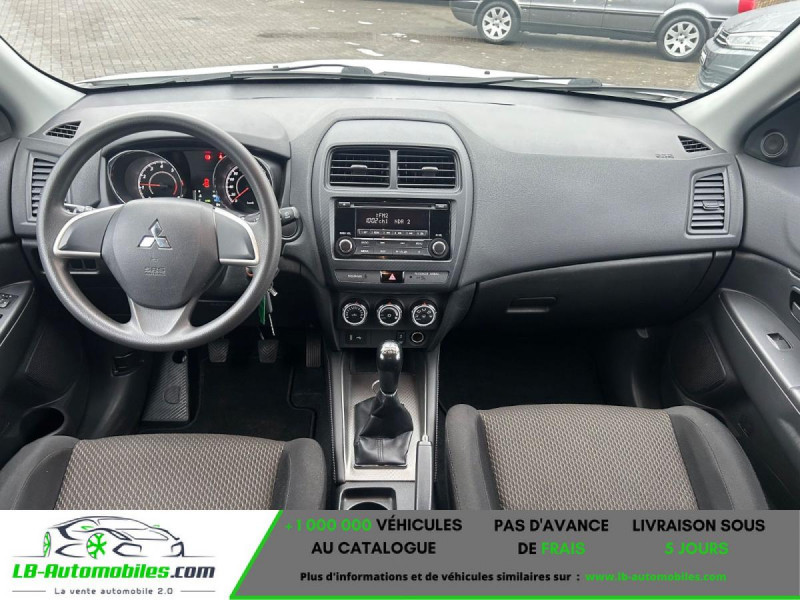Mitsubishi ASX 1.6 MIVEC 117 2WD BVM  occasion � Beaupuy - photo n�3