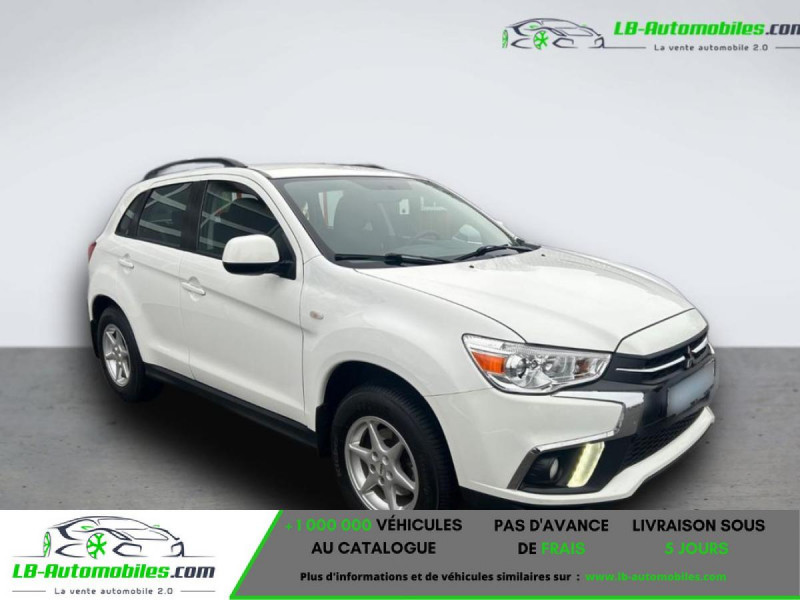 Mitsubishi ASX 1.6 MIVEC 117 2WD BVM  occasion � Beaupuy - photo n�2