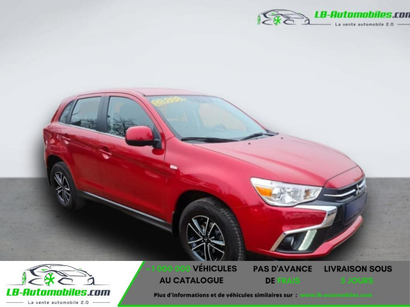 Mitsubishi ASX 1.6 MIVEC 117 2WD BVM  occasion � Beaupuy - photo n�2