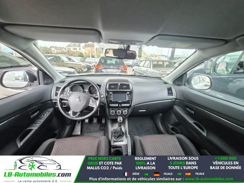 Mitsubishi ASX 1.6 MIVEC 117 2WD BVM  occasion � Beaupuy - photo n�3