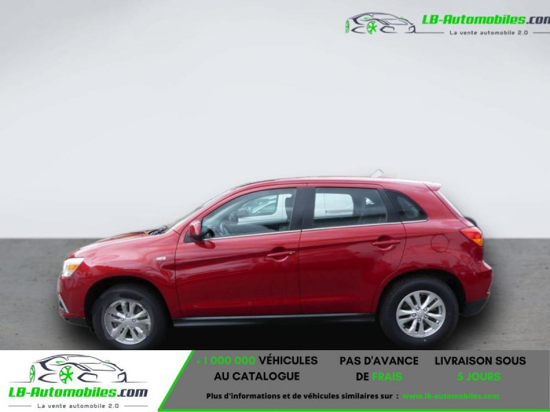 Mitsubishi ASX 1.6 MIVEC 117 2WD BVM 2019 - photo n°4 Mitsubishi ASX 1.6 MIVEC 117 2WD BVM  occasion à Beaupuy - photo n°4