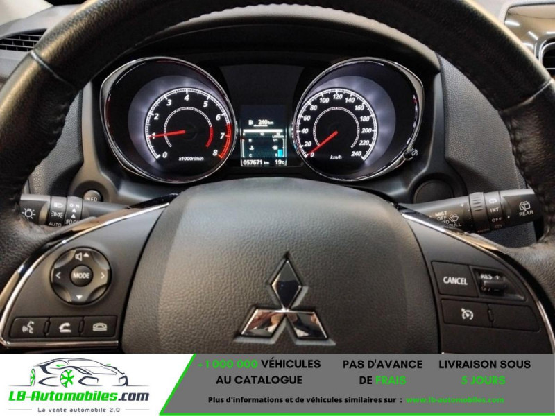 Mitsubishi ASX 1.6 MIVEC 117 2WD BVM 2019 - photo n°6 Mitsubishi ASX 1.6 MIVEC 117 2WD BVM  occasion à Beaupuy - photo n°6