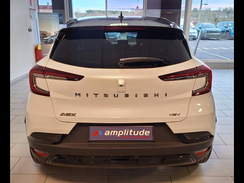 Mitsubishi ASX 1.6 MPI HEV 143ch Instyle  occasion � Auxerre - photo n�6