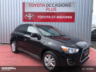 Mitsubishi ASX occasion Blanc année 2013 boite Manuelle Annonce Mitsubishi ASX occasion Diesel 1.8 DI-D 150ch Instyle 4WD à Saint-Maximin