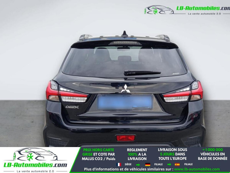 Mitsubishi ASX 2.0 S-MIVEC 150 2WD BVA  occasion � Beaupuy - photo n�5