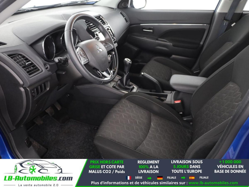 Mitsubishi ASX 2.0 S-MIVEC 150 2WD BVM  occasion � Beaupuy - photo n�8