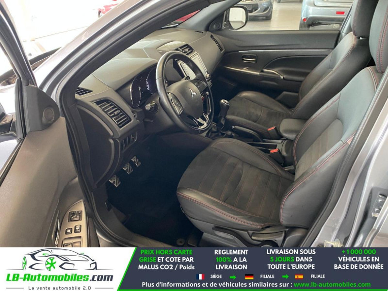 Mitsubishi ASX 2.0 S-MIVEC 150 2WD BVM  occasion � Beaupuy - photo n�8