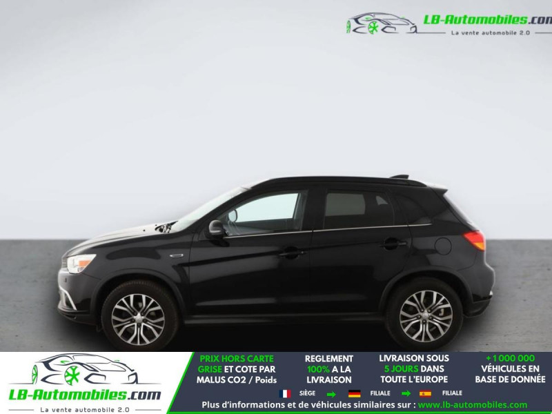 Mitsubishi ASX 2.2 DI-D 150 4x4 BVA  occasion � Beaupuy - photo n�5