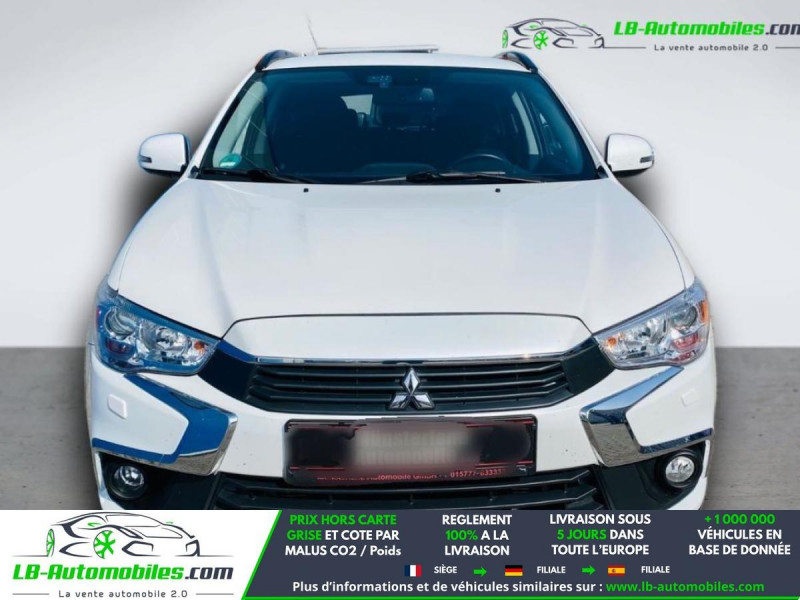 Mitsubishi ASX 2.2 DI-D 150 4x4 BVA  occasion � Beaupuy - photo n�5