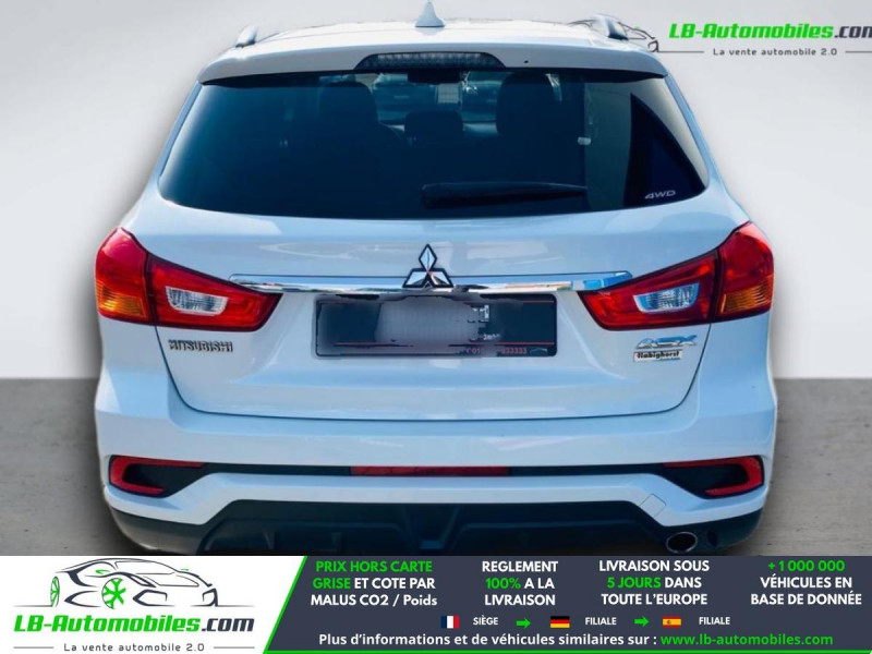 Mitsubishi ASX 2.2 DI-D 150 4x4 BVA  occasion � Beaupuy - photo n�7