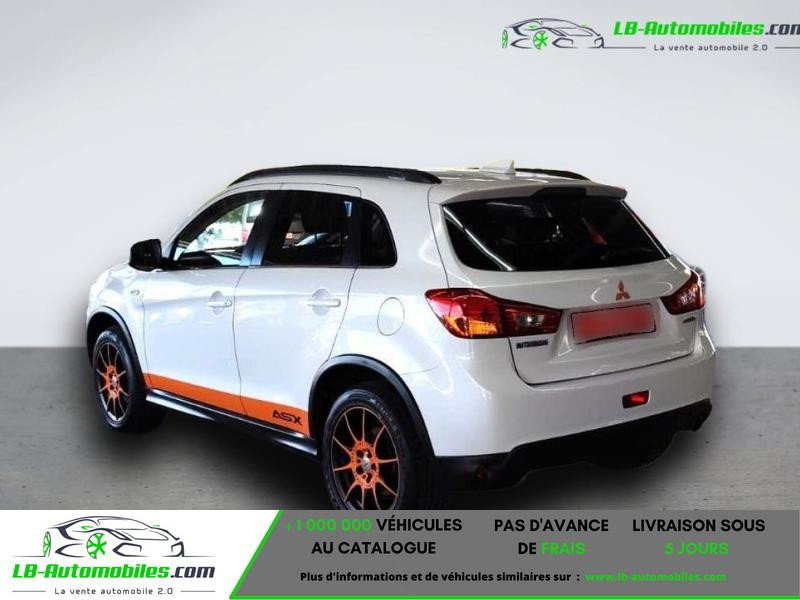 Mitsubishi ASX 2.2 DI-D 150 4x4 BVA  occasion  Beaupuy - photo n2