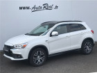 Mitsubishi ASX occasion Blanc année 2017 boite Automatique Annonce Mitsubishi ASX occasion Diesel 2.2 DI-D 150 4X4 Intense Navi Connect A à MERIGNAC